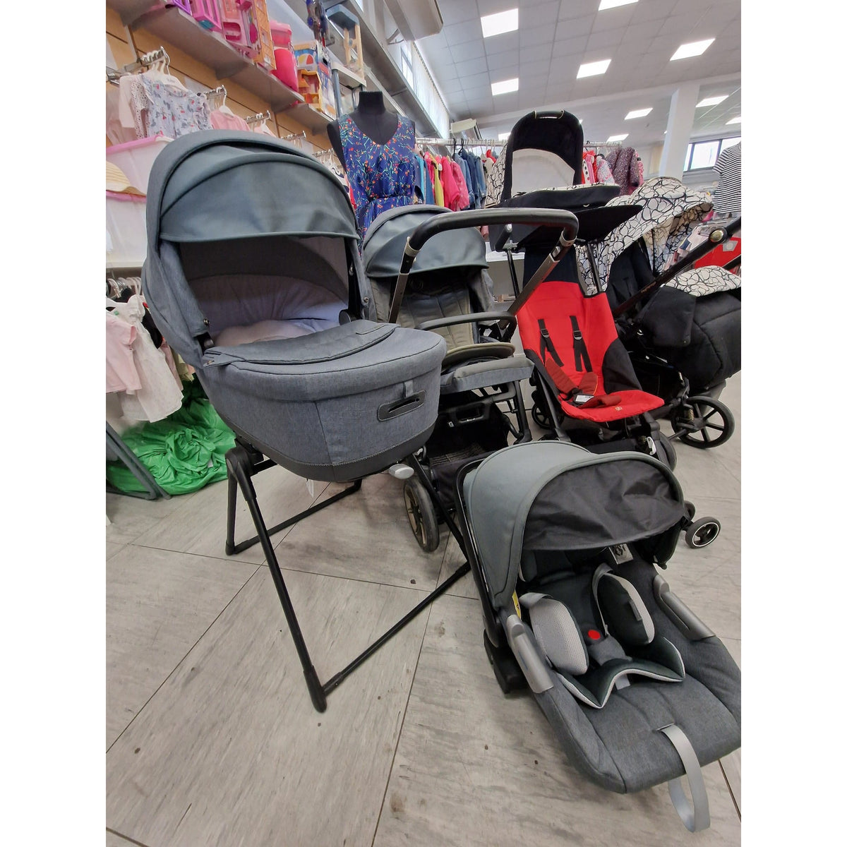 Trio Inglesina aptica